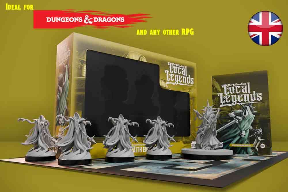 Epic Encounters - Local Legends: Wraith steamforged games