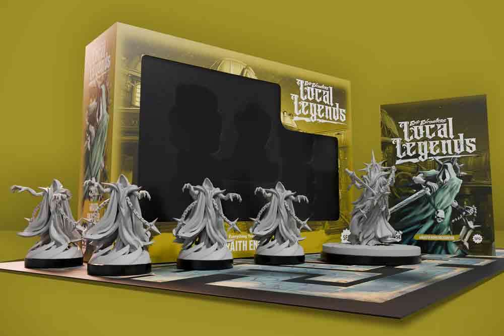 Epic Encounters - Local Legends: Wraith steamforged games