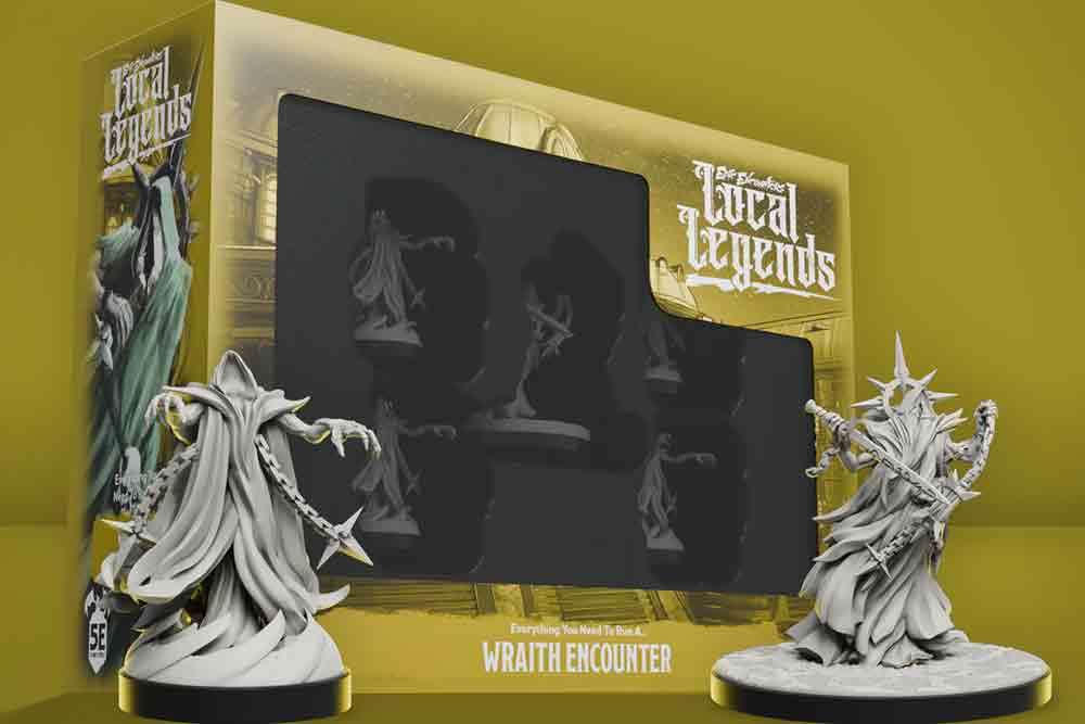 Epic Encounters - Local Legends: Wraith steamforged games