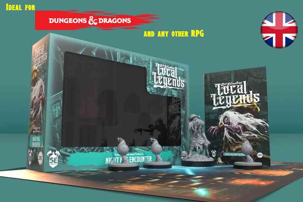 Epic Encounters - Local Legends: Night Hag steamforged games