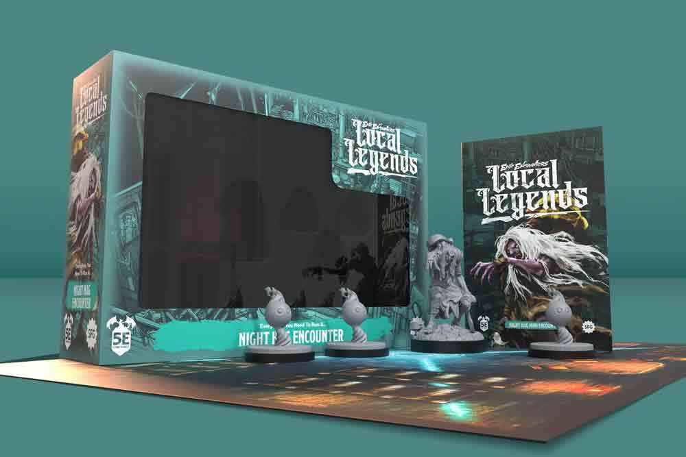 Epic Encounters - Local Legends: Night Hag steamforged games