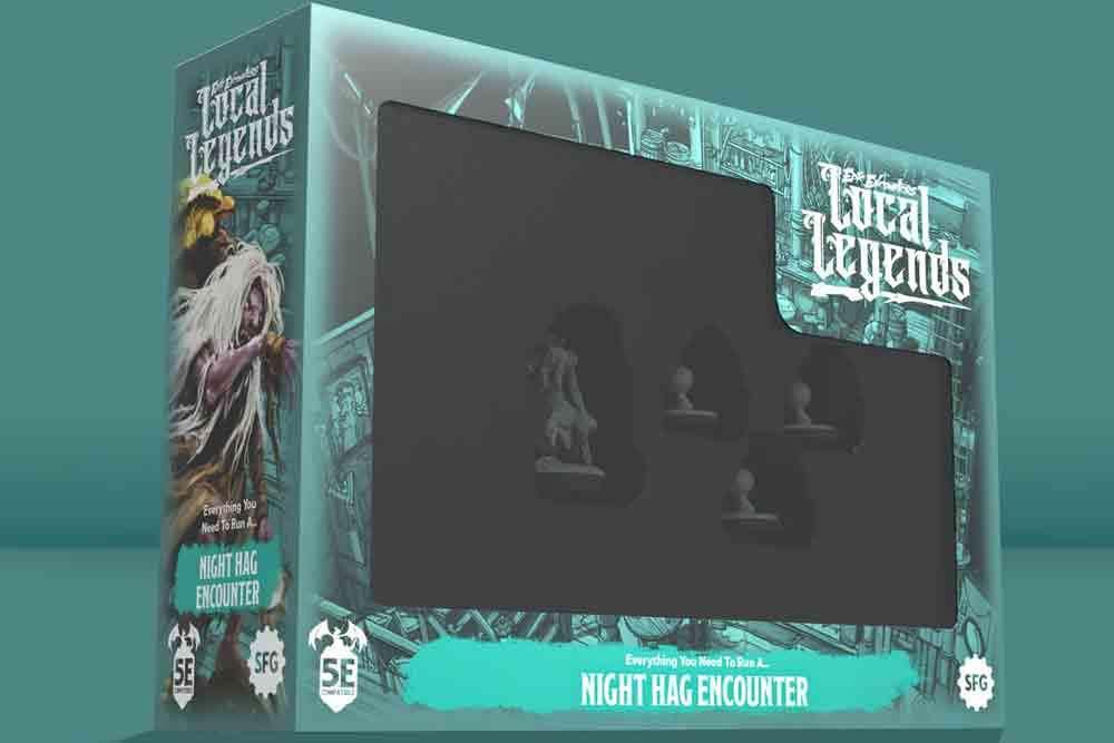 Epic Encounters - Local Legends: Night Hag - Robotto