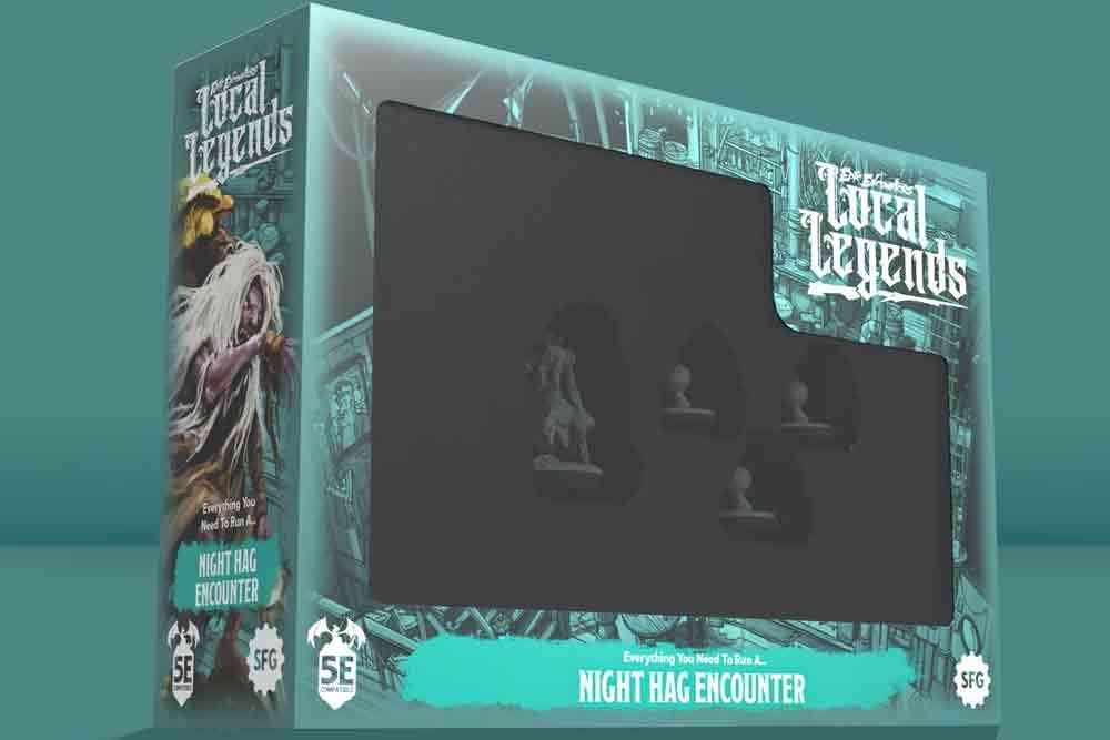 Epic Encounters - Local Legends: Night Hag steamforged games