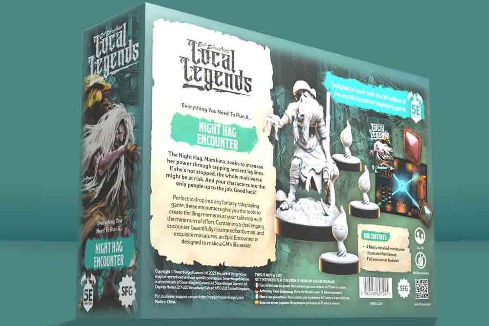 Epic Encounters - Local Legends: Night Hag steamforged games