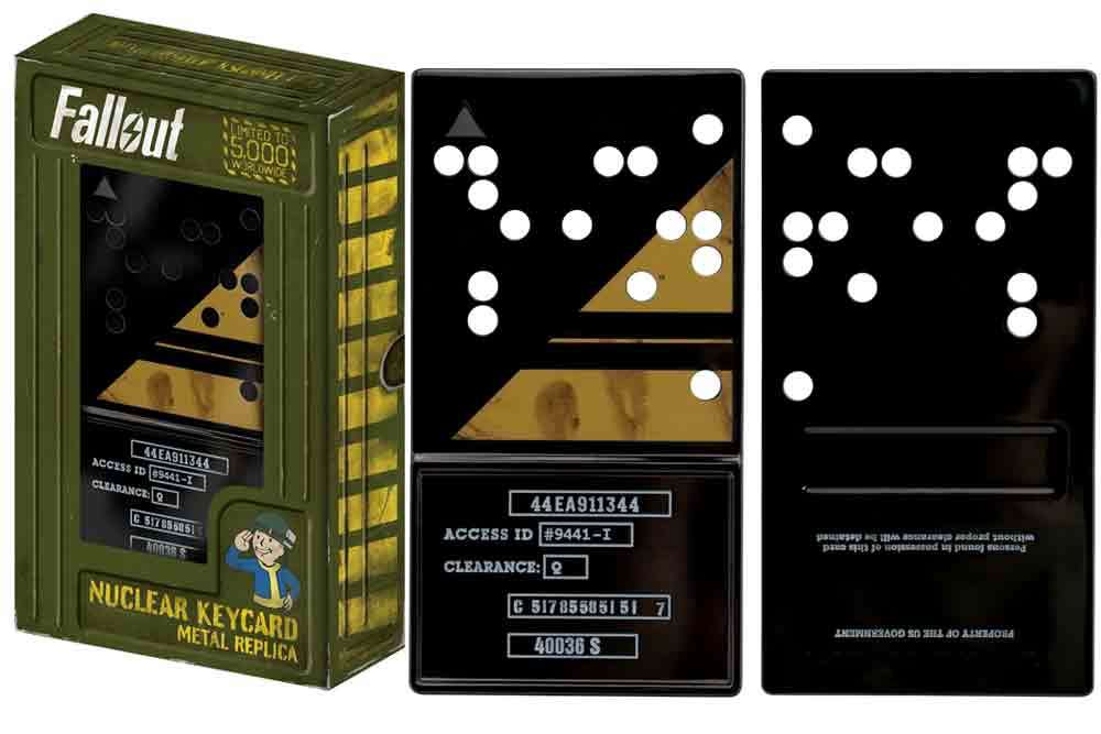 Fallout - Limited Edition Nuclear Keycard Replica fanattik