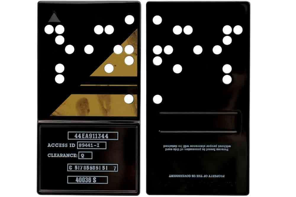 Fallout - Limited Edition Nuclear Keycard Replica fanattik