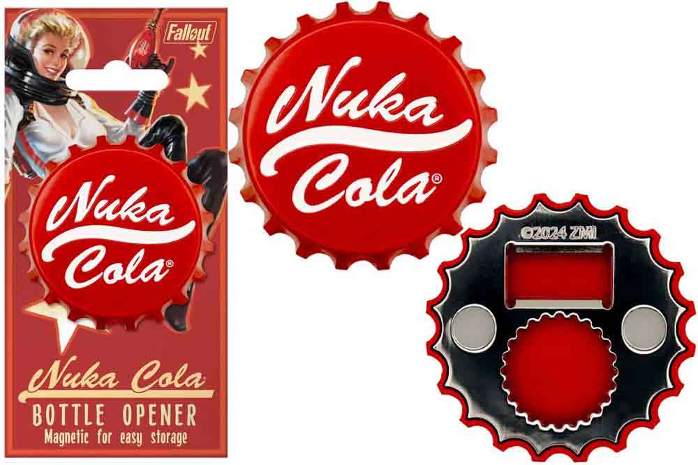 Fallout Nuka-Cola Flask Bottle Opener fanattik