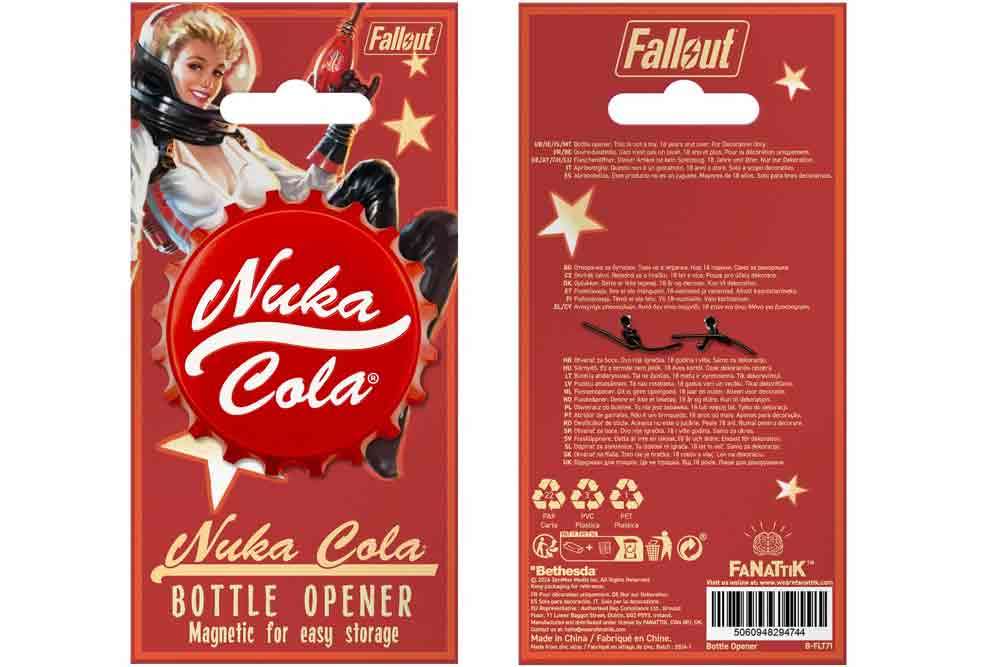 Fallout Nuka-Cola Flask Bottle Opener fanattik