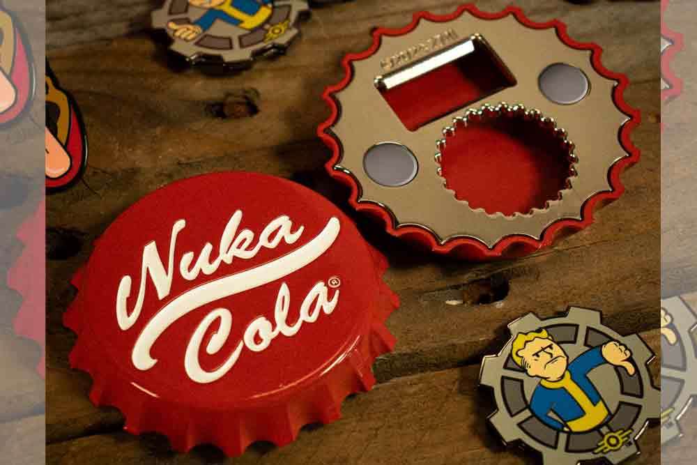 Fallout Nuka-Cola Flask Bottle Opener fanattik