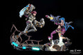 League of Legends Jinx & Vi Bundle Statue - Robotto