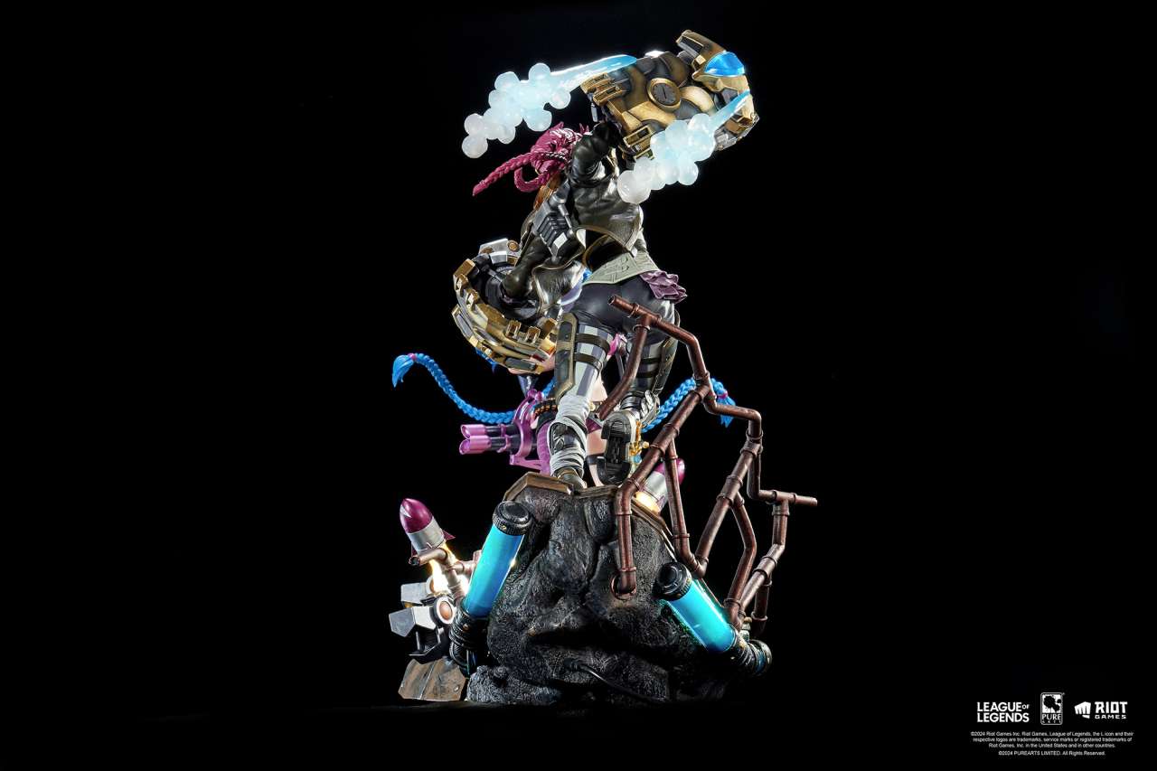 League of Legends Jinx & Vi Bundle Statue pure arts