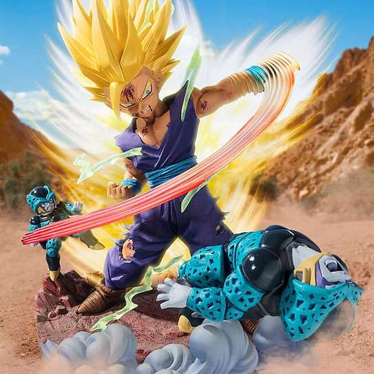 Figuarts Zero Extra Battle: Super Saiyan 2 Son Gohan bandai
