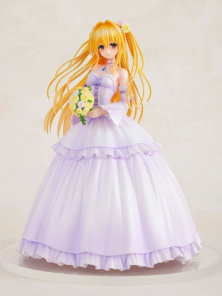 To-love-ru Golden Darkness Bröllopsfigur 1/7 Skala kadokawa