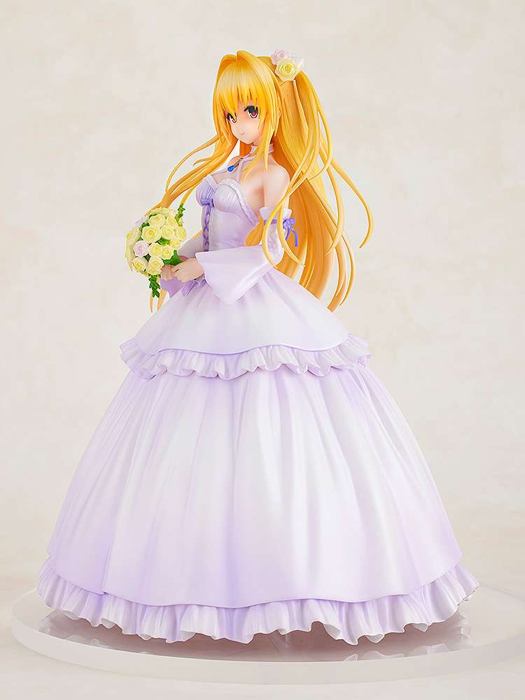To-love-ru Golden Darkness Bröllopsfigur 1/7 Skala kadokawa