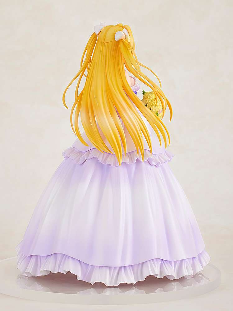 To-love-ru Golden Darkness Bröllopsfigur 1/7 Skala kadokawa