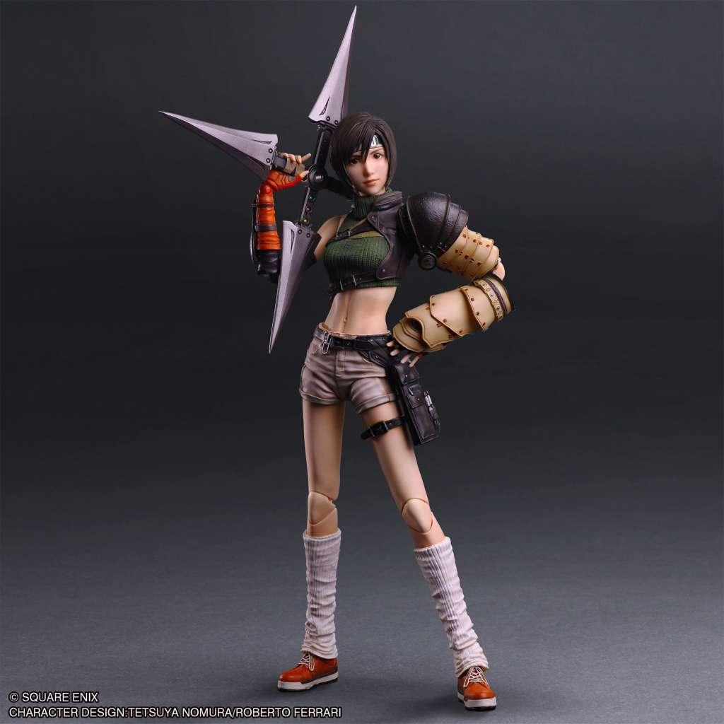 Ff 7 Rebirth Yuffie Kisaragi Pak AF - Officiell Actionfigur - Robotto