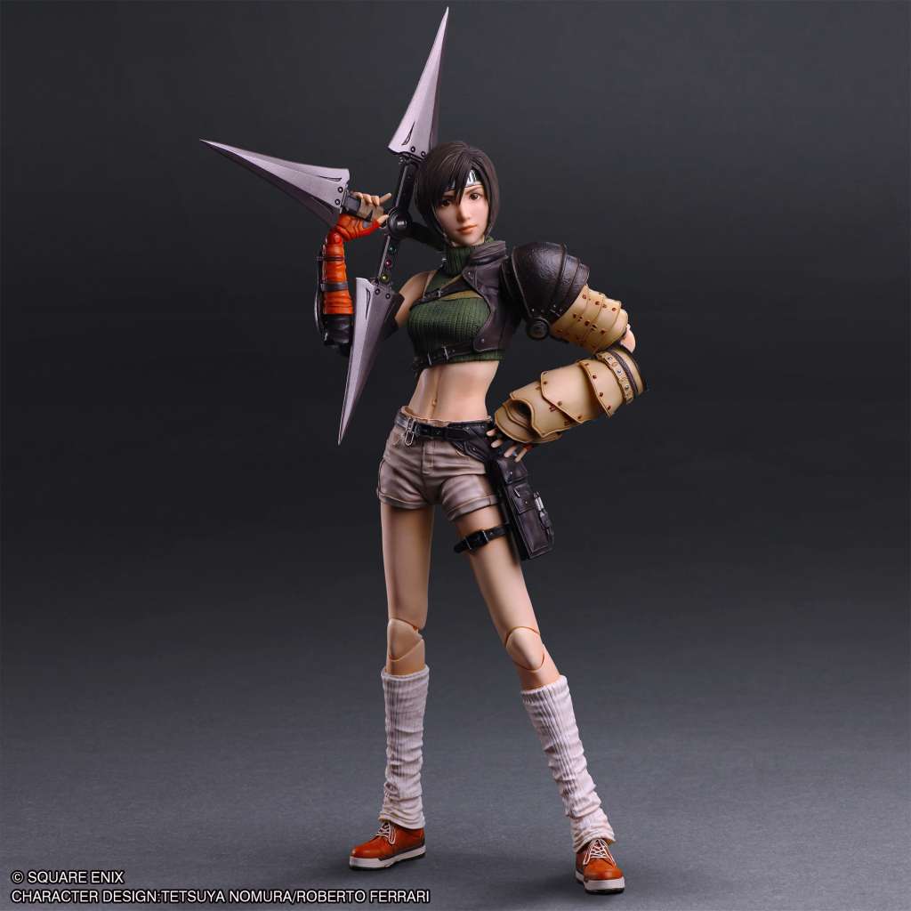 Final Fantasy 7 Rebirth Yuffie Kisaragi Pak AF