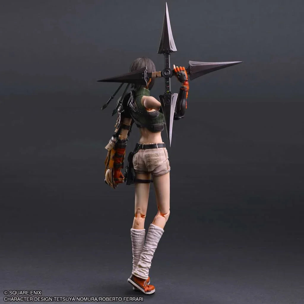 Ff 7 Rebirth Yuffie Kisaragi Pak AF - Officiell Actionfigur - Robotto