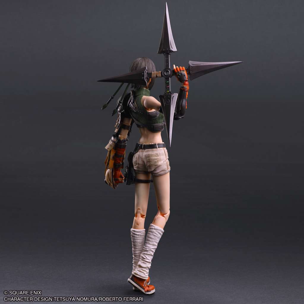 Final Fantasy 7 Rebirth Yuffie Kisaragi Pak AF