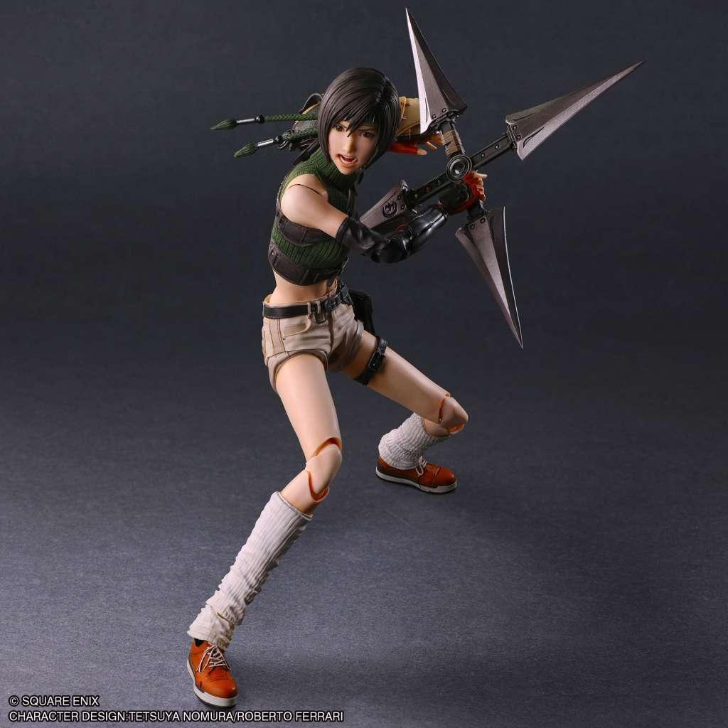 Ff 7 Rebirth Yuffie Kisaragi Pak AF - Officiell Actionfigur - Robotto