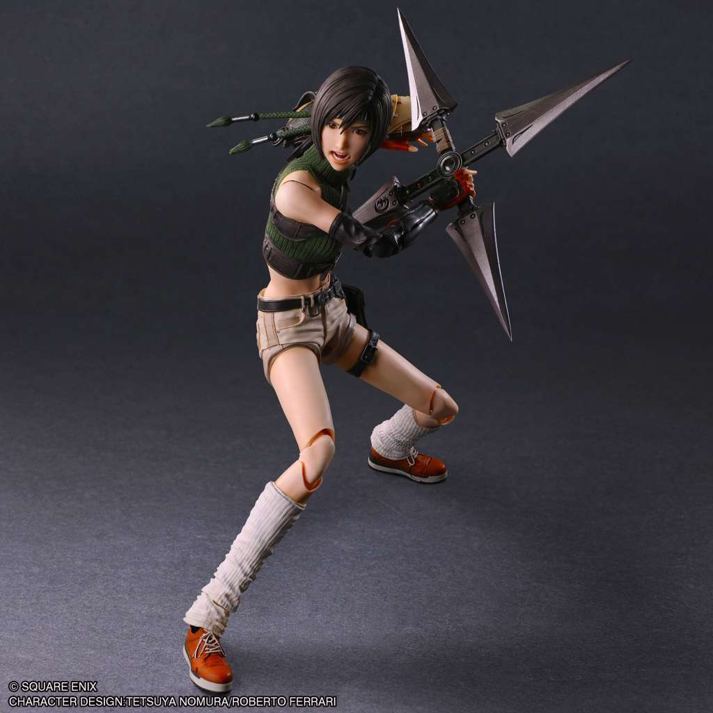 Final Fantasy 7 Rebirth Yuffie Kisaragi Pak AF