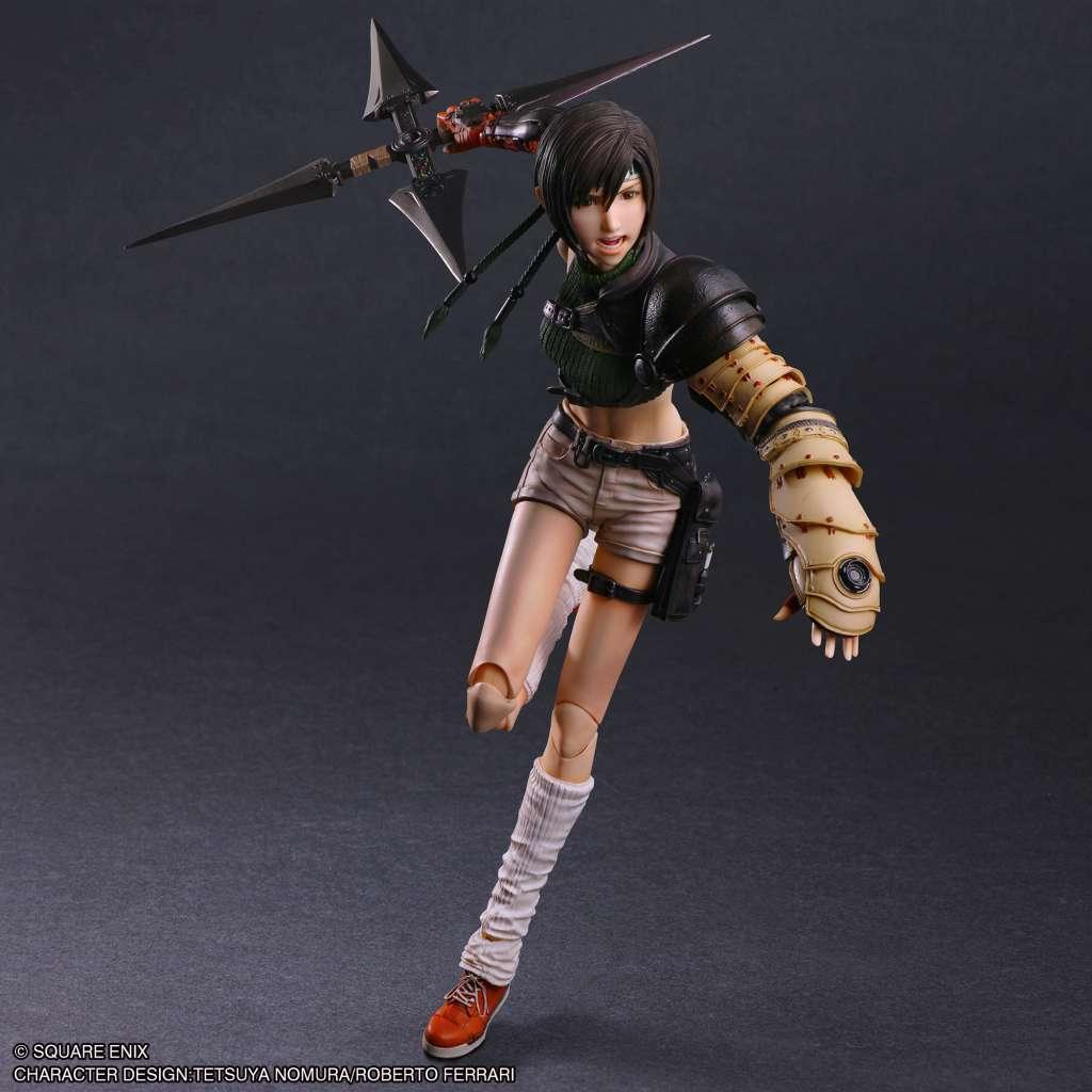 Ff 7 Rebirth Yuffie Kisaragi Pak AF - Officiell Actionfigur - Robotto