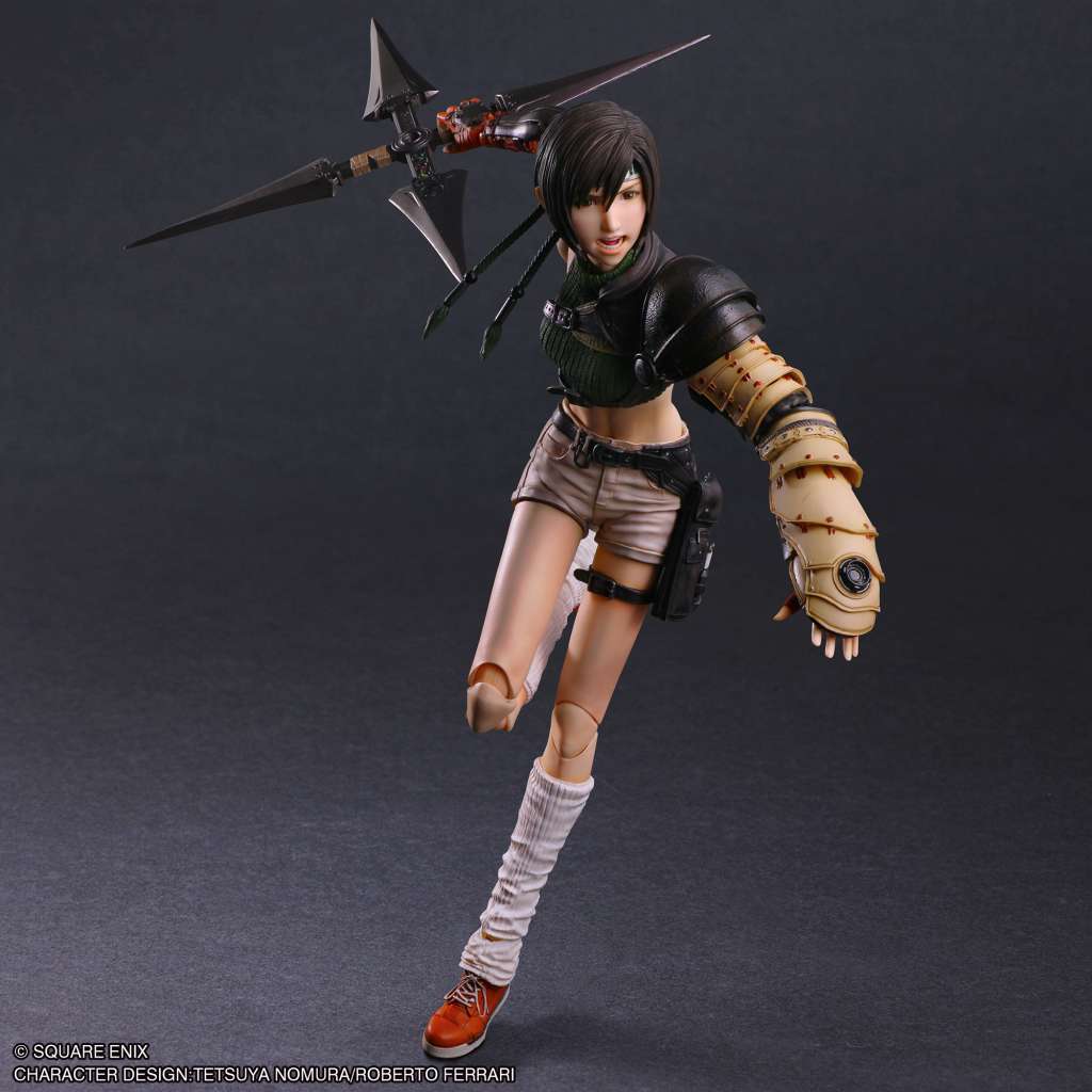 Final Fantasy 7 Rebirth Yuffie Kisaragi Pak AF