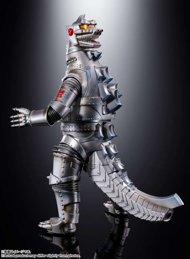 Dx Mechagodzilla 1974 Chogokin bandai