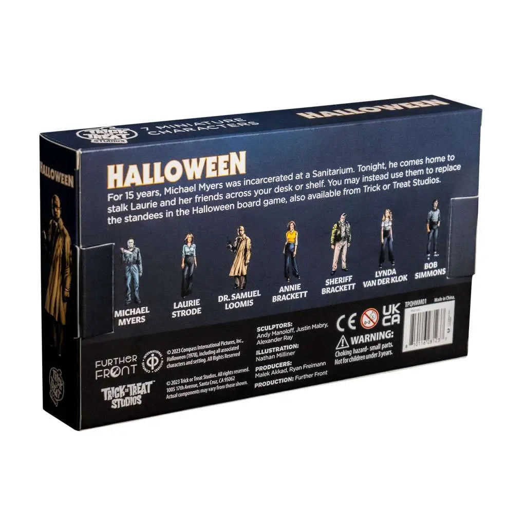 Halloween 1978 Miniatyrfigurer – Ikoniska karaktärer från filmen i samlingsset
