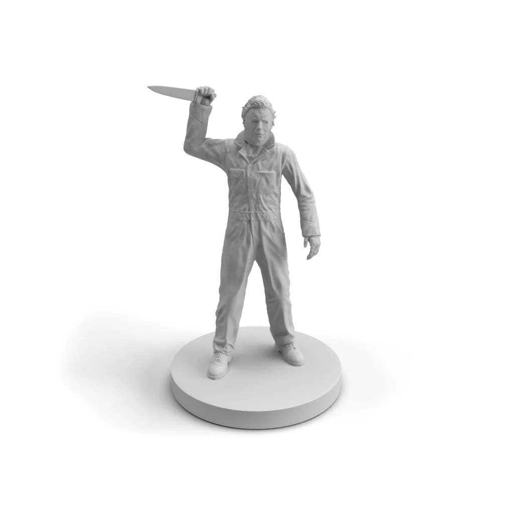 Halloween 1978 Miniatyrfigurer - 7 Ikoniska Karaktärer trick or treat studios