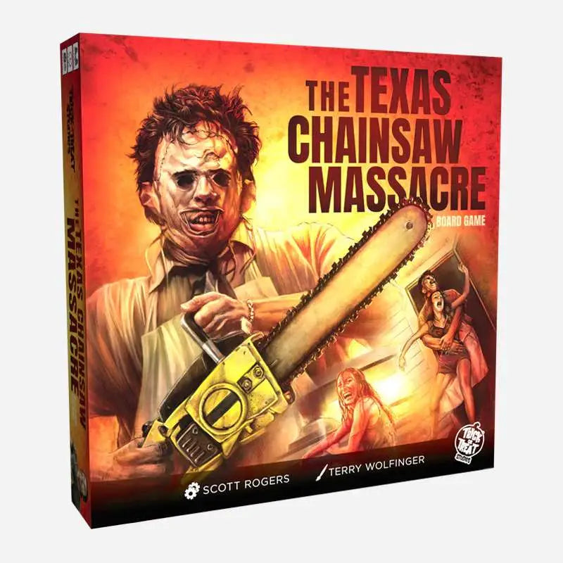 Texas Chainsaw Massacre – skräckspel på svenska