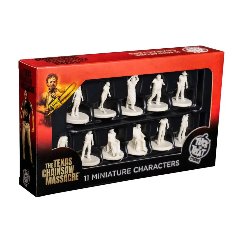 Texas Chainsaw Massacre 1974 Miniatyrfigurer