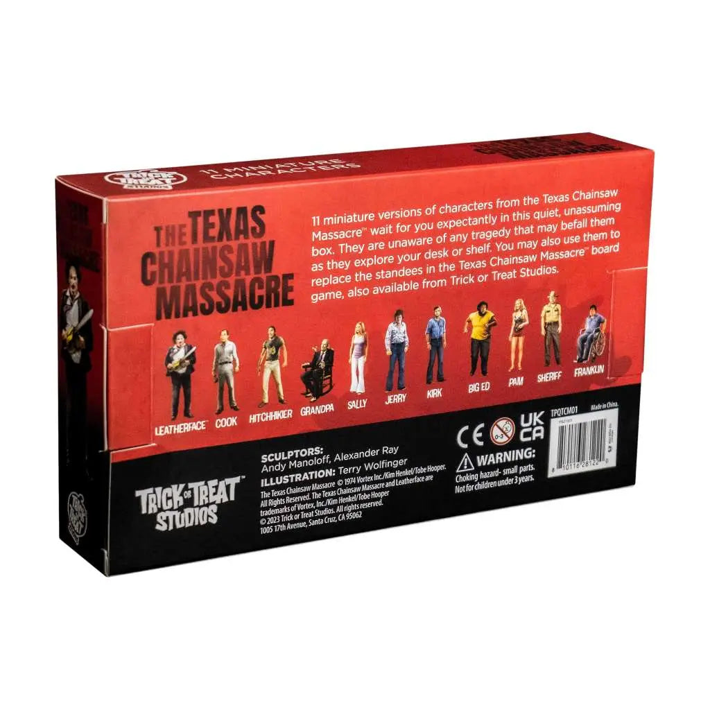 Texas Chainsaw Massacre 1974 Miniatyrfigurer