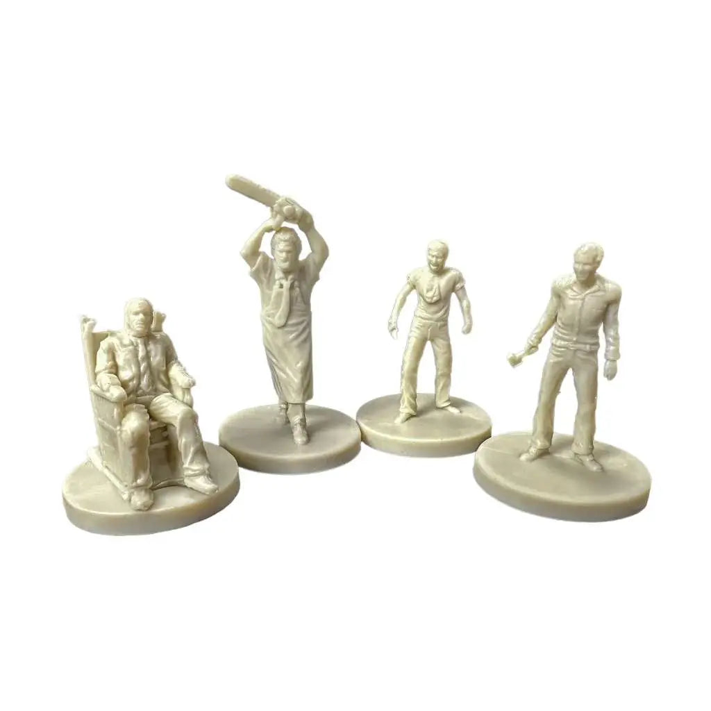Texas Chainsaw Massacre 1974 Miniatyrfigurer