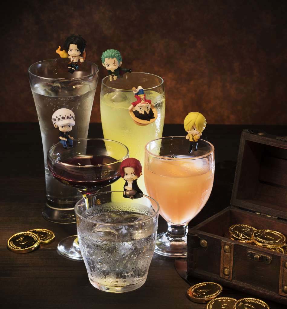 One Piece Ochatomo Pirate Tea Time Display Rerun (8) megahouse