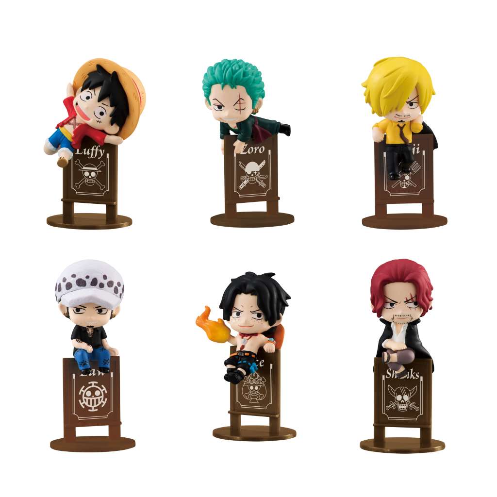 One Piece Ochatomo Pirate Tea Time Display Rerun (8) megahouse