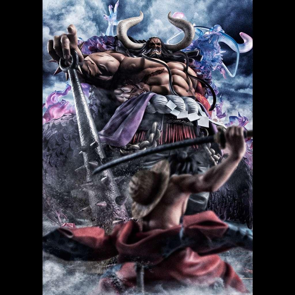 One Piece Pop Wa Maximum Kaido Beast Super Ltd Rerun Statue - Robotto
