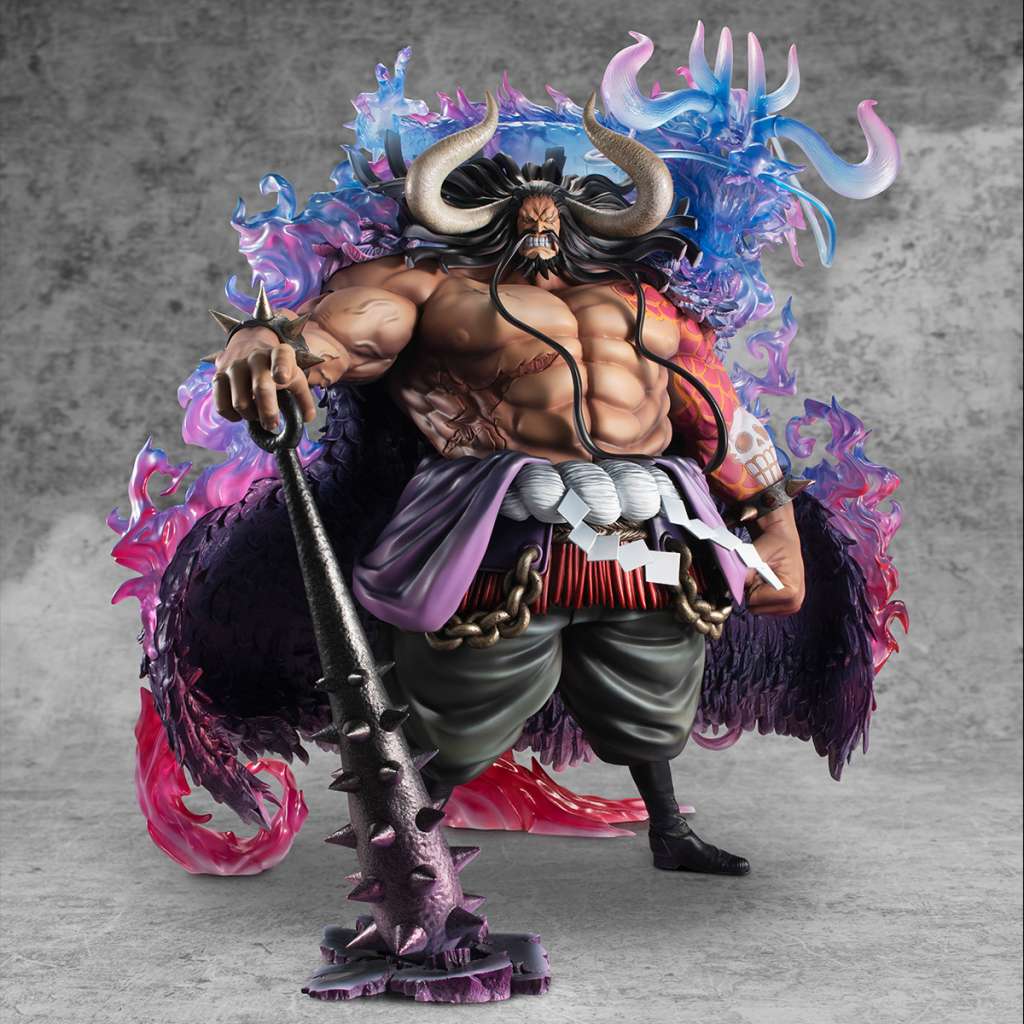 One Piece Pop Wa Maximum Kaido Beast Super Ltd Rerun Statue megahouse