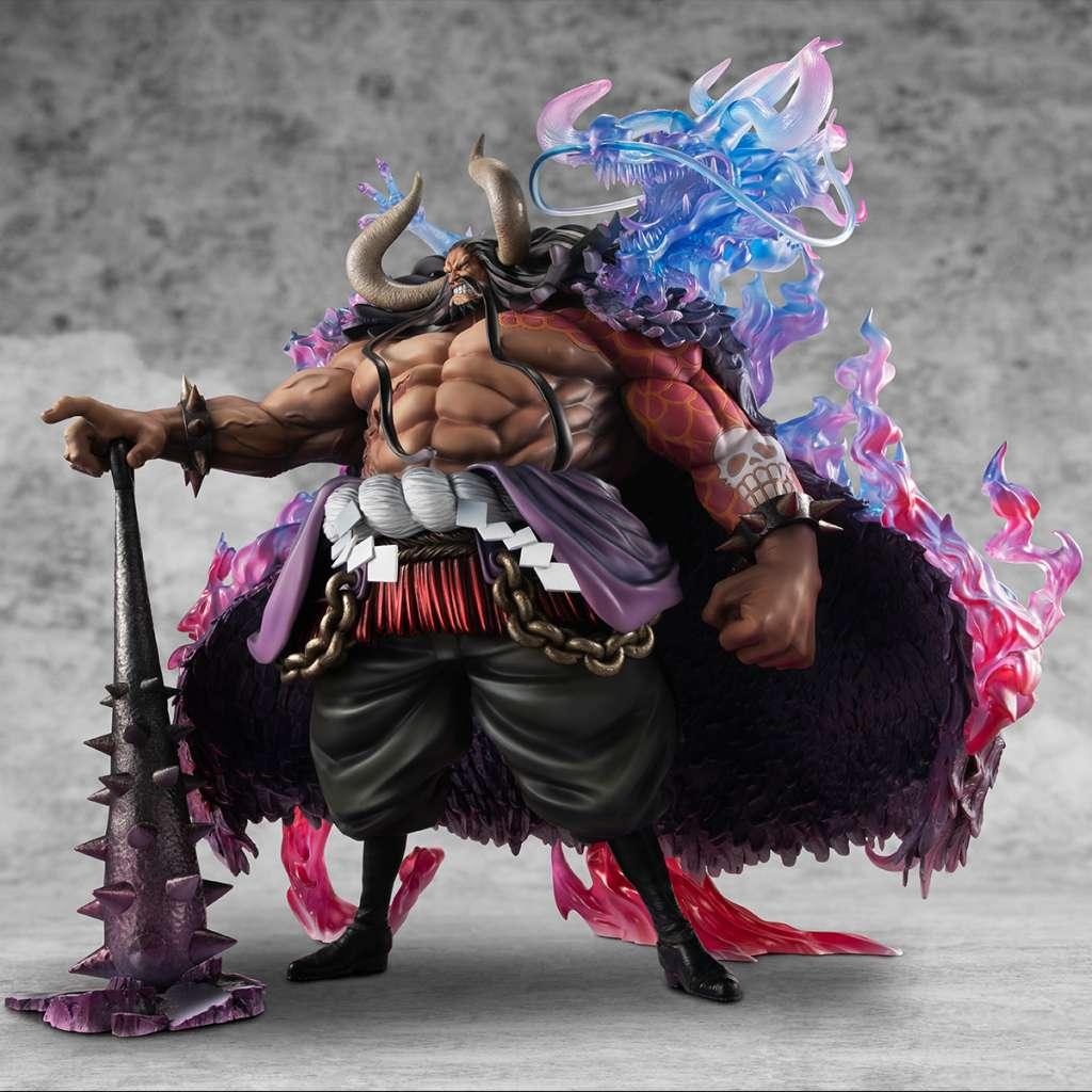 One Piece Pop Wa Maximum Kaido Beast Super Ltd Rerun Statue - Robotto