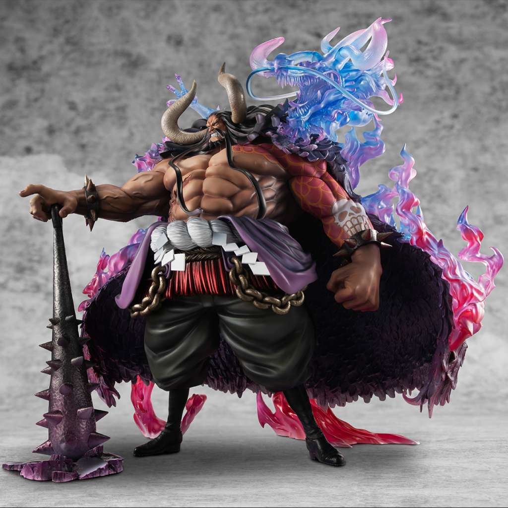 One Piece Pop Wa Maximum Kaido Beast Super Ltd Rerun Statue megahouse
