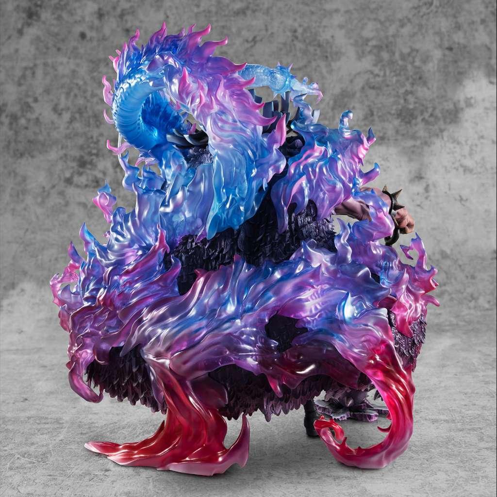 One Piece Pop Wa Maximum Kaido Beast Super Ltd Rerun Statue - Robotto