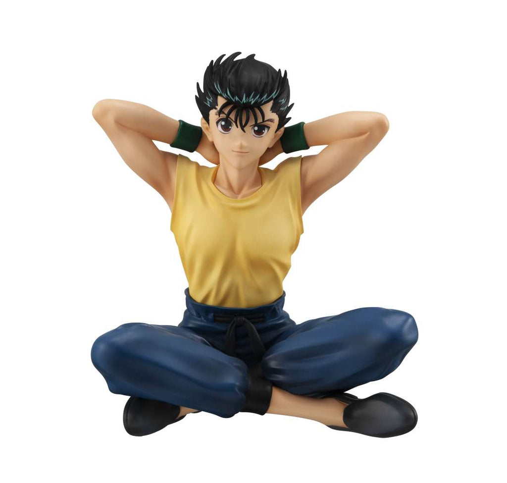 Yuyu Hakusho Palmstorlek Yusuke Gem Staty megahouse