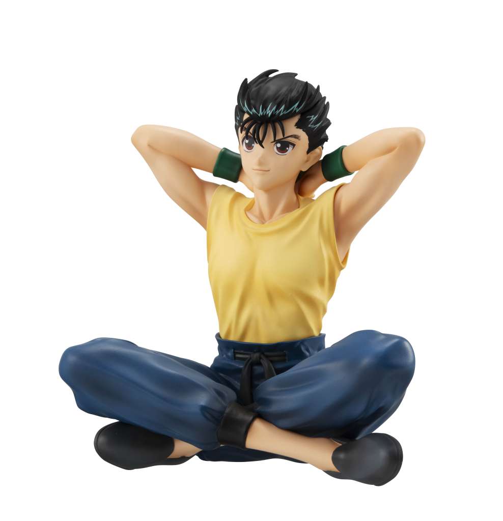 Yuyu Hakusho Palmstorlek Yusuke Gem Staty megahouse