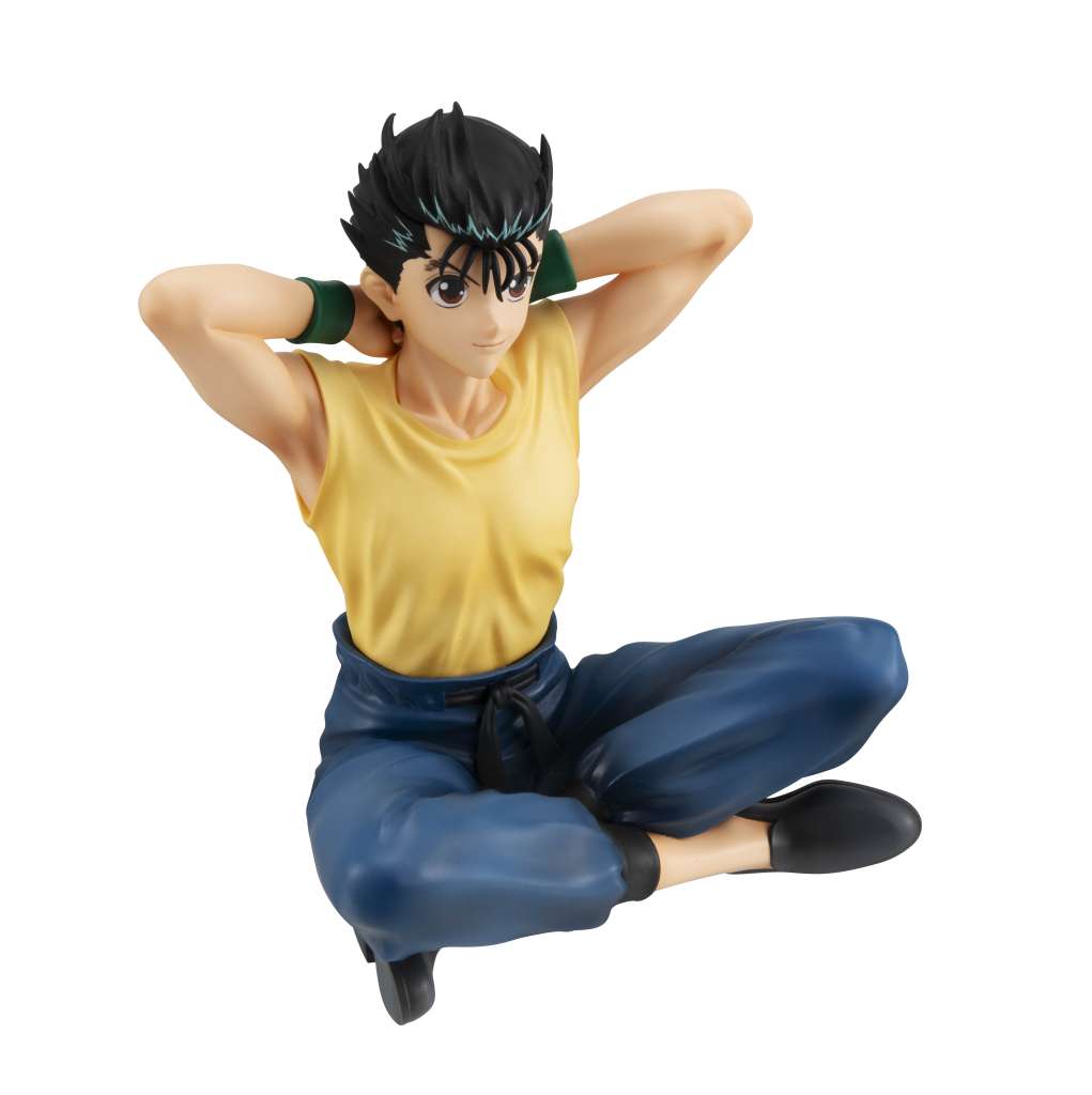 Yuyu Hakusho Palmstorlek Yusuke Gem Staty megahouse