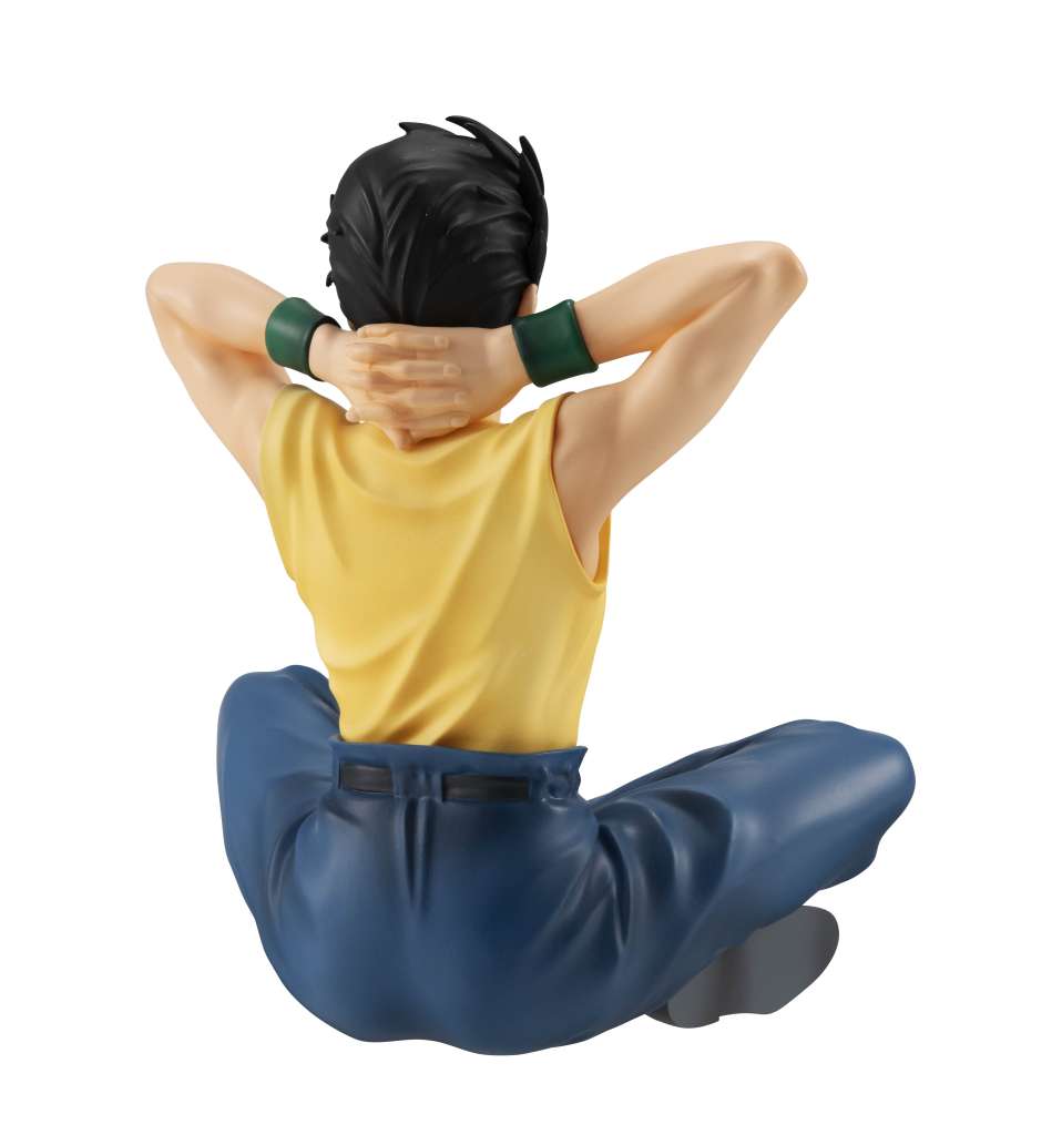 Yuyu Hakusho Palmstorlek Yusuke Gem Staty megahouse