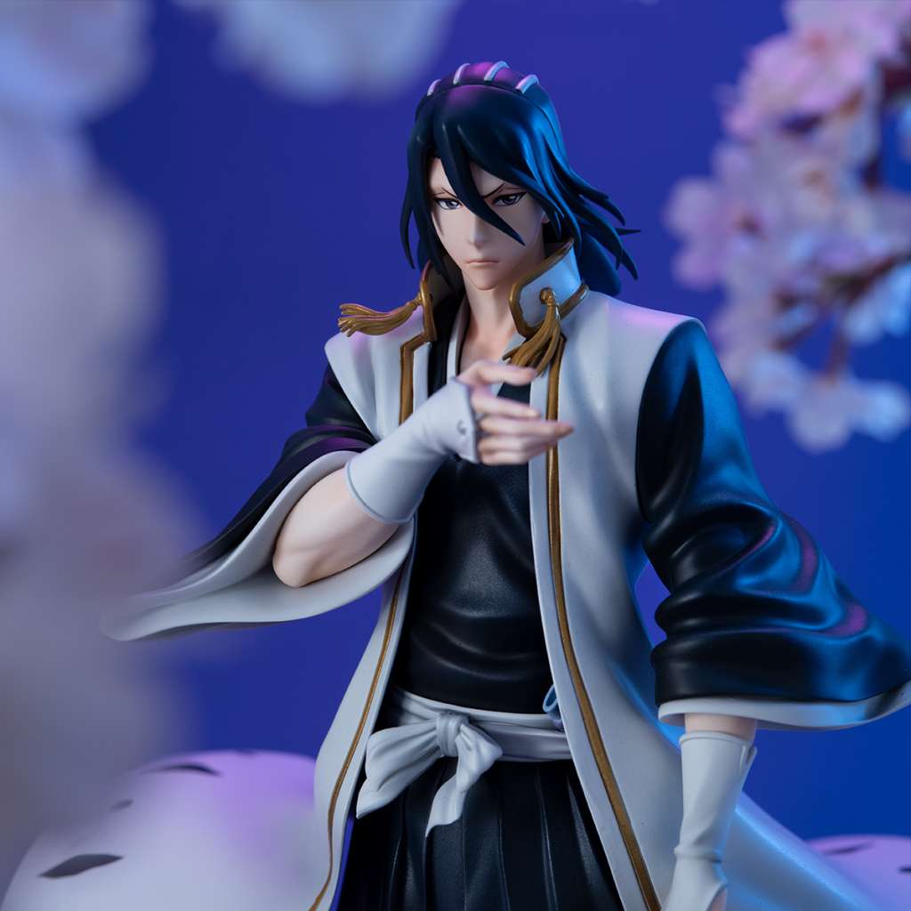 Byakuya Kuchiki Gem Statue - Bleach: Thousand-Year Blood War megahouse