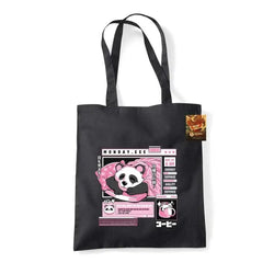 Ilustrata Monday.exe Svart Tote Bag - Robotto