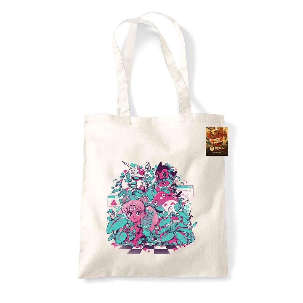 Ilustrata Anime Wave Tote Bag pyramid international