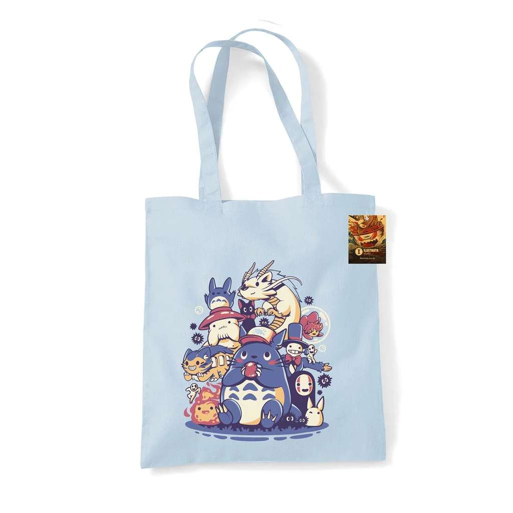 Ilustrata Spirit Animals Tote Bag pyramid international