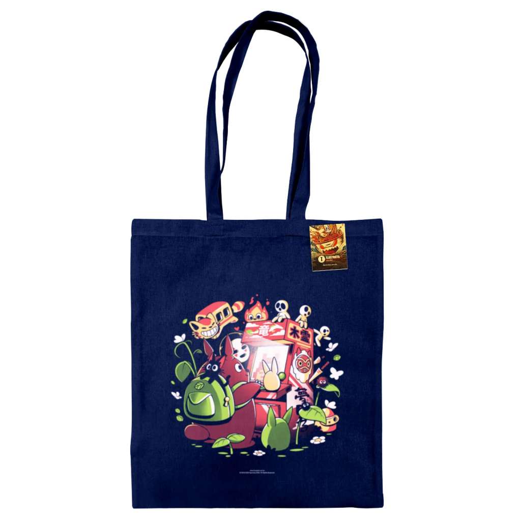 Ilustrata Ready Player Neighbour Tote Bag pyramid international